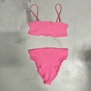 Hunza g high waisted swimsuit